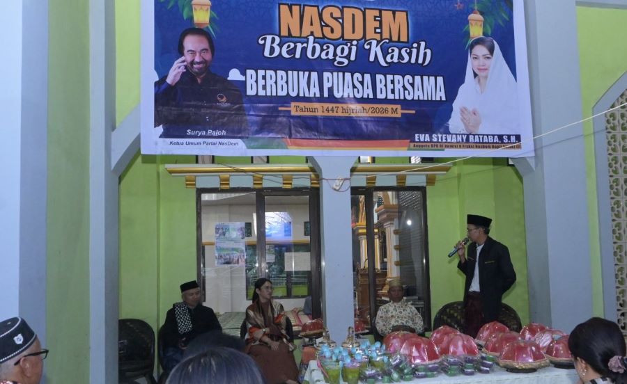 NasDem Berbagi Kasih, Eva Rataba Buka Puasa Bersama di Tana Toraja